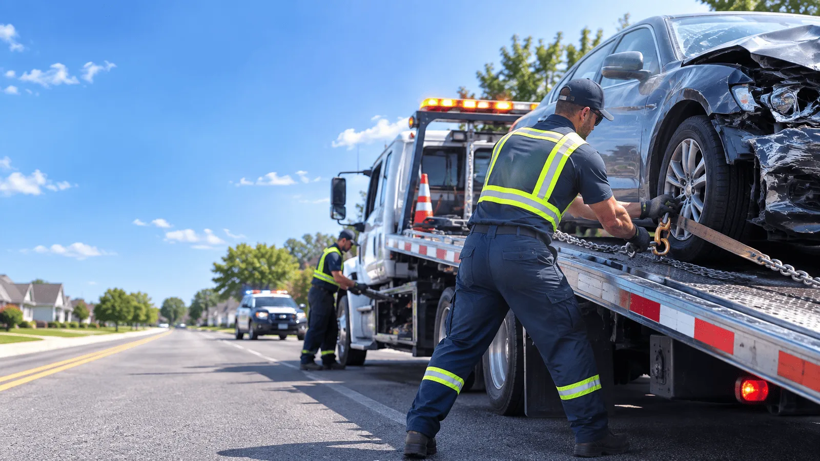 Accident Towing Service in Warren, TX near me
